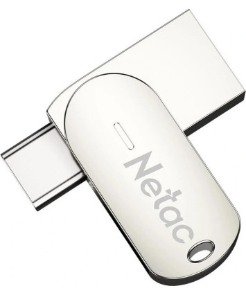 Флеш накопитель 16Gb USB 3.2 Gen 1+TypeC Netac U785C (NT03U785C-016G-32PN) Флеш накопитель 16Gb USB 3.2 Gen 1+TypeC Netac U785C (NT03U785C-016G-32PN)
