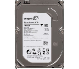 Жесткий диск 3.5" 1000Gb Seagate SkyHawk (ST1000VX001)