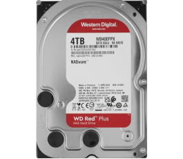 Жесткий диск 3.5" 4Tb WD RED PLUS (WD40EFPX)