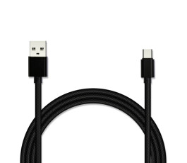 Кабель USB - Type-C JETACCESS JA-DC32, 2м, черный