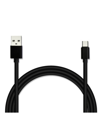 Кабель USB - Type-C JETACCESS JA-DC32, 2м, черный