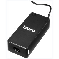 Универсальный блок питания Buro BUM-С-065 автоматический 65W 5V-20V 3A 1xUSB 2.4A TYPE-C