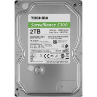 Жесткий диск 3.5" 2Tb Toshiba Surveillance S300 (HDWT720UZSVA/HDKPB04Z0A0)