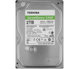 Жесткий диск 3.5" 2Tb Toshiba Surveillance S300 (HDWT720UZSVA/HDKPB04Z0A0)