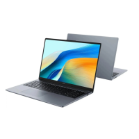 Ноутбук Huawei MateBook D16 MCLF-X (53013YDK) 16", IPS, i5-12450H/16/512, серый