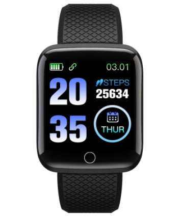 Смарт часы Digma Smartline H2B, черный