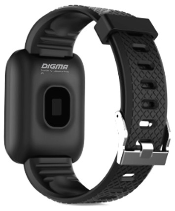 Смарт часы Digma Smartline H2B, черный