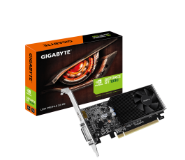 Видеокарта PCI-E 3.0 2Gb GeForce GT 1030 Gigabyte GV-N1030D4-2GL