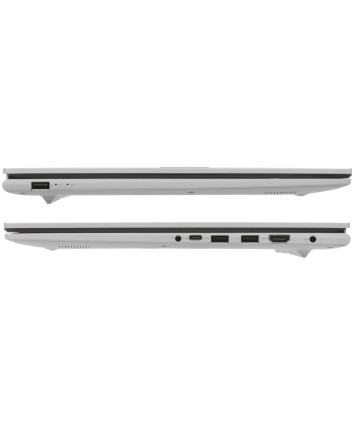 Ноутбук ASUS Vivobook 17X (X1704VA-AU950) 17.3", IPS, core 7-150U/16/512, серебристый