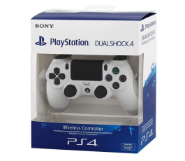 Геймпад беспроводной PlayStation DualShock 4 (CUH-ZCT2U) белый