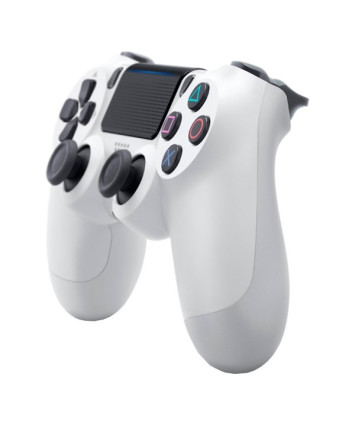 Геймпад беспроводной PlayStation DualShock 4 (CUH-ZCT2U) белый