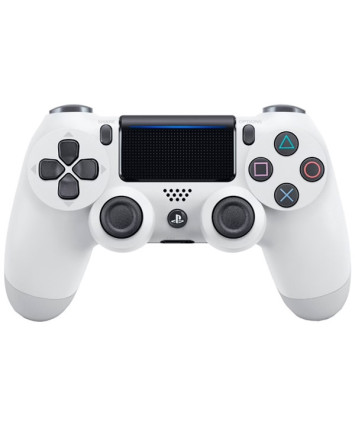 Геймпад беспроводной PlayStation DualShock 4 (CUH-ZCT2U) белый