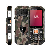 Мобильный телефон BQ-2817 Tank Quattro Power Camouflage Quattro SIM