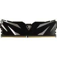 Модуль памяти DDR4 8Gb PC25600 3200MHz Netac Shadow II NTSWD4P32SP-08K Black, с радиатором