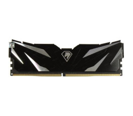 Модуль памяти DDR4 8Gb PC25600 3200MHz Netac Shadow NTSWD4P32SP-08K Black, с радиатором