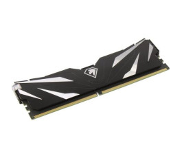 Модуль памяти DDR4 8Gb PC25600 3200MHz Netac Shadow NTSWD4P32SP-08K Black, с радиатором