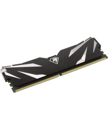 Модуль памяти DDR4 8Gb PC25600 3200MHz Netac Shadow NTSWD4P32SP-08K Black, с радиатором