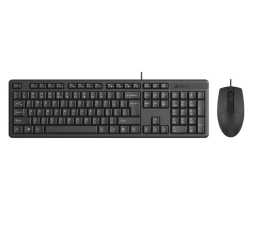 Комплект клавиатура+мышь A4Tech KR-3330S черный