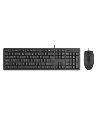 Комплект клавиатура+мышь A4Tech KR-3330S черный