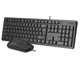 Комплект клавиатура+мышь A4Tech KR-3330S черный