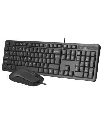 Комплект клавиатура+мышь A4Tech KR-3330S черный
