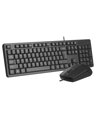 Комплект клавиатура+мышь A4Tech KR-3330S черный