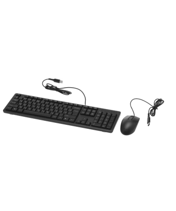 Комплект клавиатура+мышь A4Tech KR-3330S черный