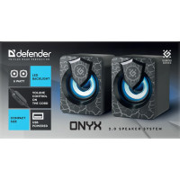 Акустика 2.0 Defender Onyx
