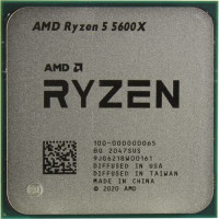 Процессор Socket AM4 AMD Ryzen 5 5600X OEM (100-000000065)