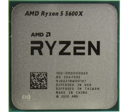 Процессор Socket AM4 AMD Ryzen 5 5600X OEM (100-000000065)