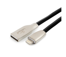 Кабель USB - Ligntning Cablexpert для Apple CC-G-APUSB01Bk-1.8M, серия Gold, 1.8м, черный