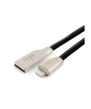 Кабель USB - Ligntning Cablexpert для Apple CC-G-APUSB01Bk-1.8M, серия Gold, 1.8м, черный