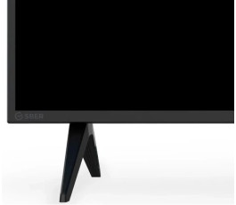 Телевизор 50" Sber SDX 50U4010B чёрный