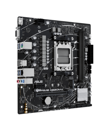 Материнская плата Socket AM5 ASUS PRIME A620M-K