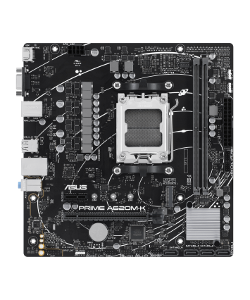 Материнская плата Socket AM5 ASUS PRIME A620M-K