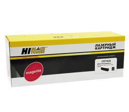 Картридж совместимый Hi-Black HB-CE743A (CLJ CP5220/ 5225/ 5225N/ 5225DN) M, 7,3K
