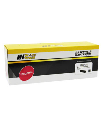 Картридж совместимый Hi-Black HB-CE743A (CLJ CP5220/ 5225/ 5225N/ 5225DN) M, 7,3K
