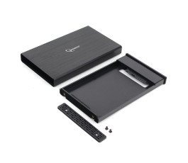 Контейнер для жесткого диска 2,5" USB 3.0 Gembird EE2-U3S-55 SATA  Black