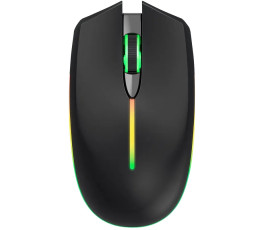 Мышь беспроводная Defender Fusion MM-283, 2.4G+BT, чёрный