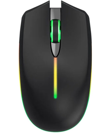 Мышь беспроводная Defender Fusion MM-283, 2.4G+BT, чёрный
