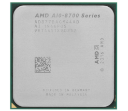 Процессор Socket AM4 AMD A10 8770 PRO OEM (AD877BAGM44AB)
