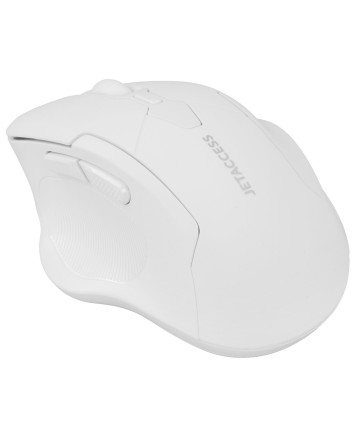 Мышь беспроводная JETACCESS OM-96 BW, BT+2.4G, белый Мышь беспроводная JETACCESS OM-96 BW, BT+2.4G, белый