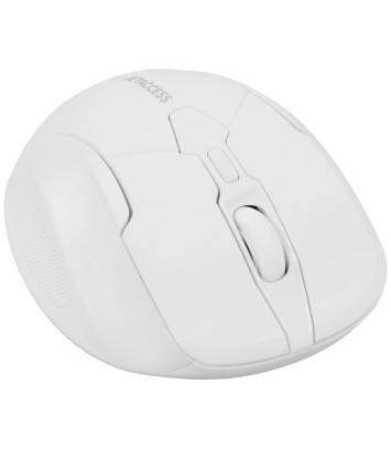 Мышь беспроводная JETACCESS OM-96 BW, BT+2.4G, белый Мышь беспроводная JETACCESS OM-96 BW, BT+2.4G, белый