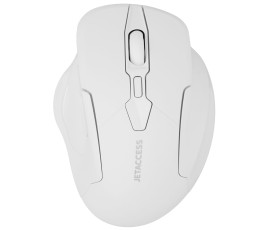 Мышь беспроводная JETACCESS OM-96 BW, BT+2.4G, белый
