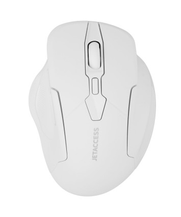 Мышь беспроводная JETACCESS OM-96 BW, BT+2.4G, белый Мышь беспроводная JETACCESS OM-96 BW, BT+2.4G, белый