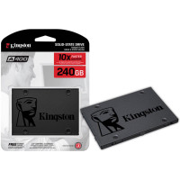 Накопитель SSD SATA 2,5" 240Gb Kingston SA400S37/240G