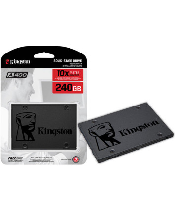 Накопитель SSD SATA 2,5" 240Gb Kingston SA400S37/240G