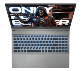 Ноутбук Maibenben X15A-R77435 15,6", IPS, R7-7435H/16/512/RTX3050, серый