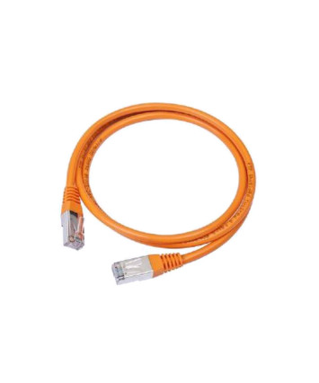 Патчкорд UTP Cablexpert PP12-2M/O кат.5e, 2м, литой, многожильный (оранжевый)