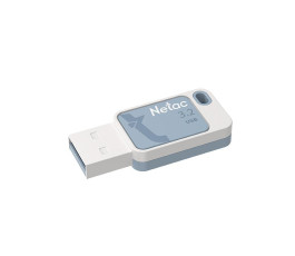 Флеш накопитель 64Gb USB3.2 Netac UA31 (NT03UA31N-064G-32BL), голубая